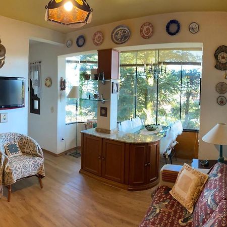Appartement Vista inspiradora em uma localização imbatível! à Gramado Extérieur photo