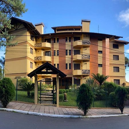 Appartement Vista inspiradora em uma localização imbatível! à Gramado Extérieur photo