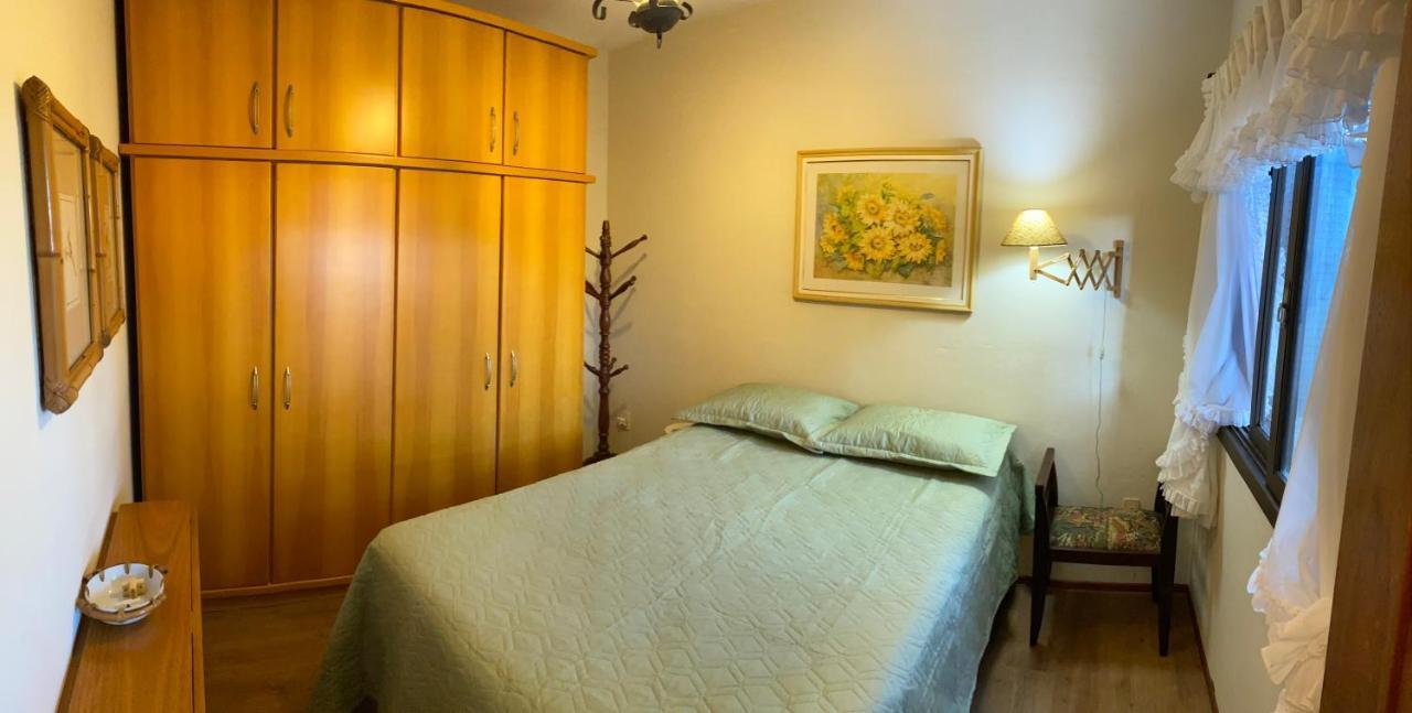 Appartement Vista inspiradora em uma localização imbatível! à Gramado Extérieur photo