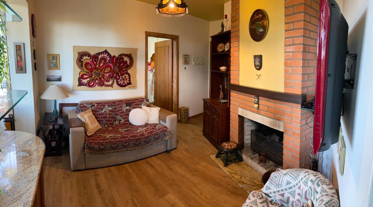 Appartement Vista inspiradora em uma localização imbatível! à Gramado Extérieur photo