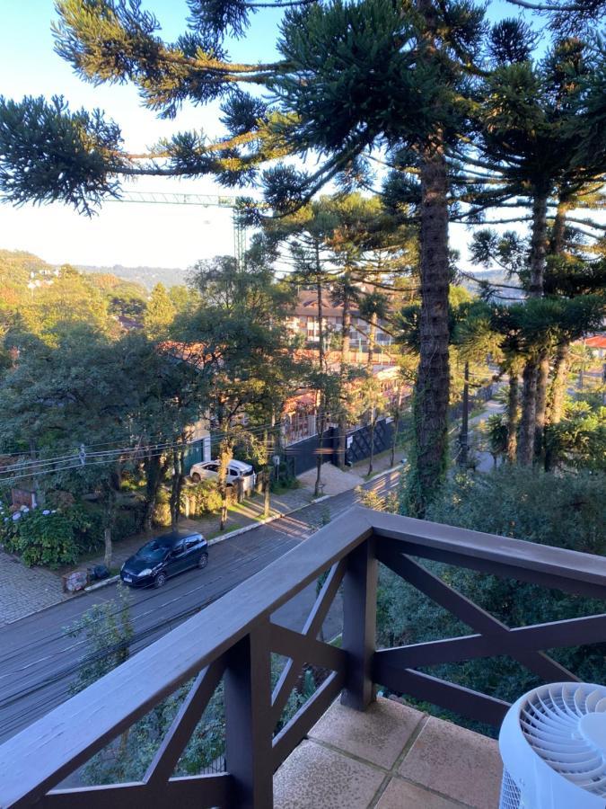 Appartement Vista inspiradora em uma localização imbatível! à Gramado Extérieur photo