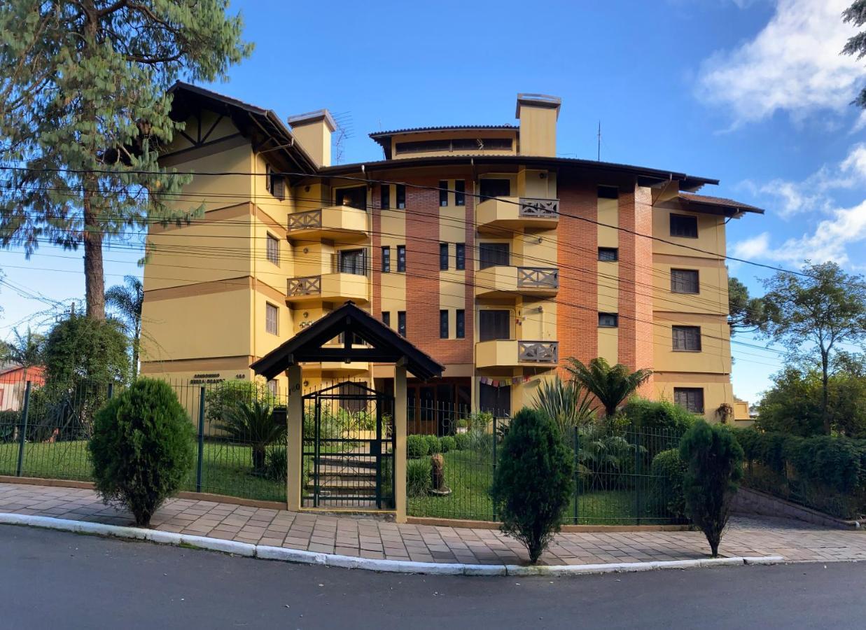 Appartement Vista inspiradora em uma localização imbatível! à Gramado Extérieur photo